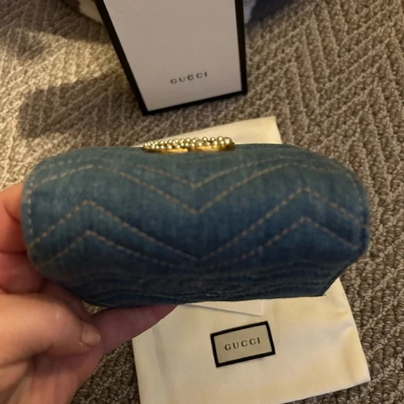 Gucci denim wallet - Picture 7 of 7